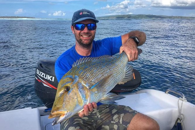 Fishing Trips. Popping, jigging, big game, live bait - A seven-hour day shaped by tide and weather