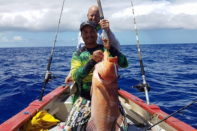 Fishing Trips. Popping, jigging, big game, live bait - My call: book it if GTs are your goal
