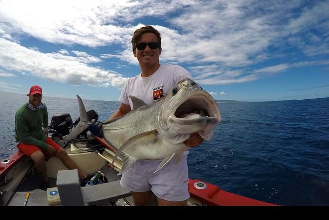 Fishing Trips. Popping, jigging, big game, live bait - What each fishing method offers