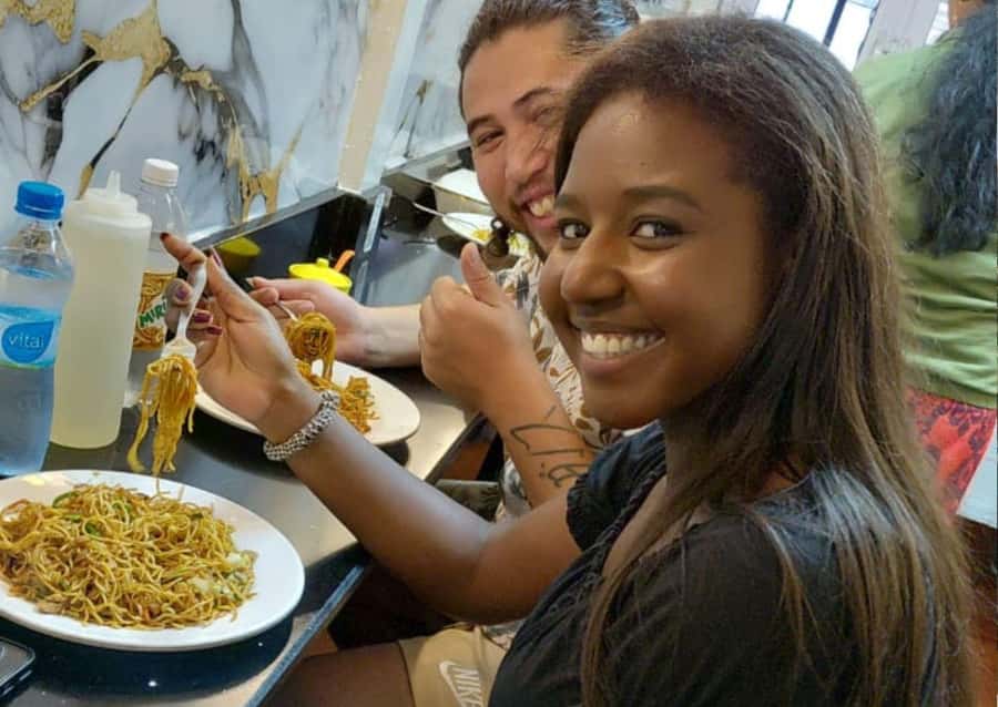 Flavors of Port Louis: Guided Food Tasting Tour with a Local - Port Louis through a plate of food