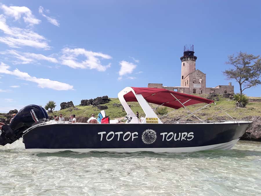 From Blue Bay: Ile aux Cerfs Speedboat Excursion with BBQ - Key points to know before booking