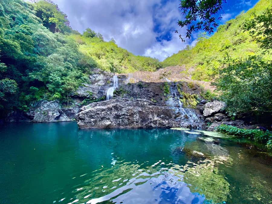 From Quatre Cocos: Tamarind Falls Hiking Day Trip - Key points at a glance