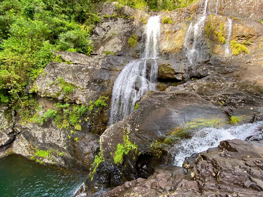 From Quatre Cocos: Tamarind Falls Hiking Day Trip - A forest walk with real physical demands