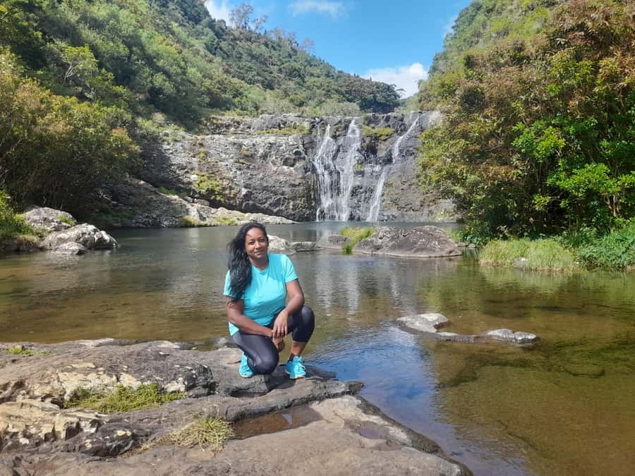 From Quatre Cocos: Tamarind Falls Hiking Day Trip - Waterfalls, pools, and the best part of the route