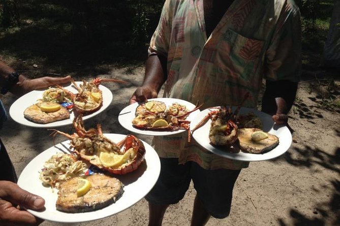 Full-Day At Ile Aux Cerf: Speed Boat, GRSE, Lunch On A Private Island & Transfer - Grand River South East Waterfalls by boat