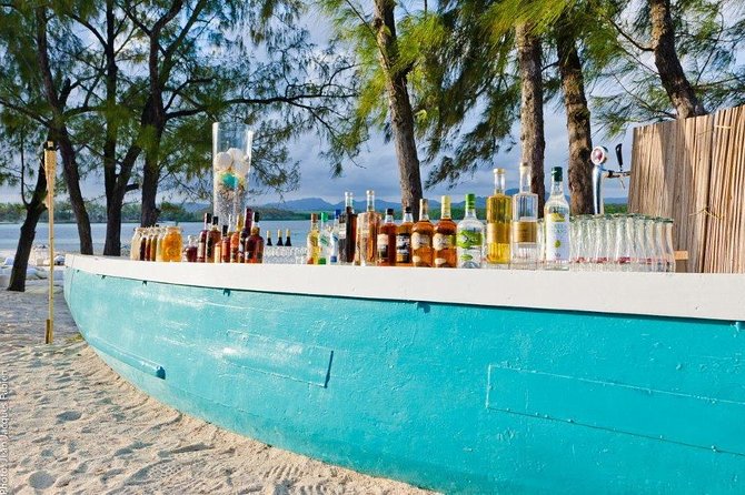 Full Day at Ile Des Deux Cocos - Snorkeling or glass-bottom views in the marine park
