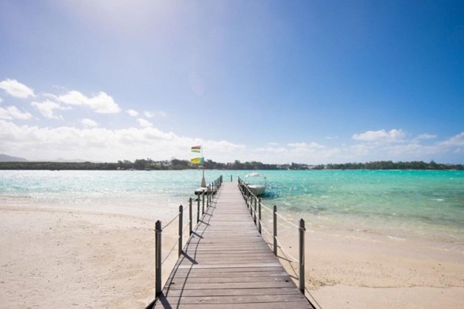 Full Day at Ile Des Deux Cocos - Beach time, sun beds, and island paths