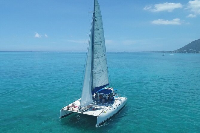 Full Day Catamaran Cruise on shared basis to Bénitiers Island - Crew service and the feel onboard