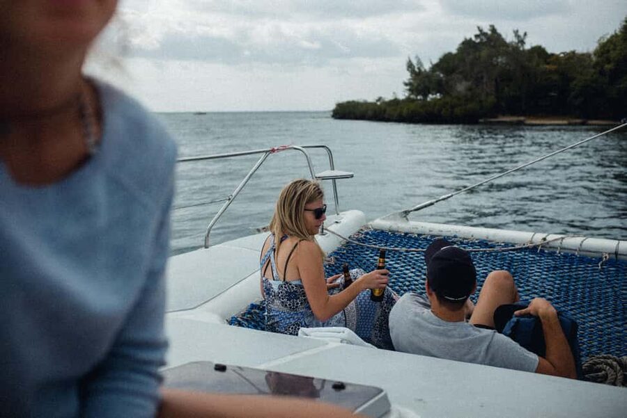 Full-day Catamaran Cruise to Ile aux Cerfs with Lunch - What to expect at the snorkeling stops