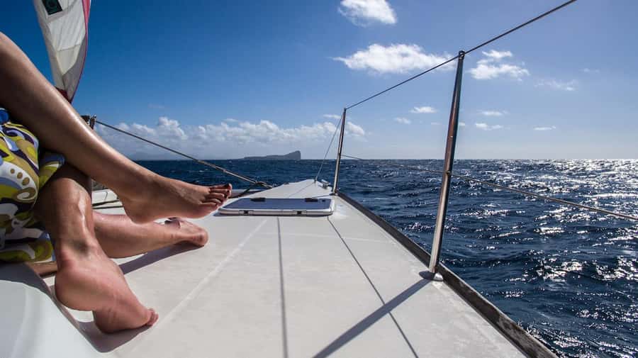 Full Day Catamaran Luxury Cruise to Northern Islands w Lunch - Weather is the key decision point