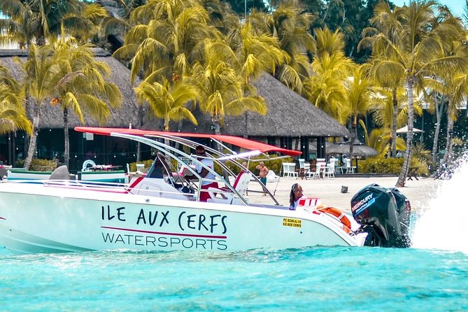 Full Day Ile aux Cerfs Speedboat Trip With Hotel Transfers (Private or Shared) - Three to four hours at Ile aux Cerfs