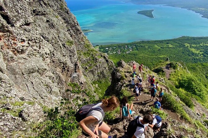 Full-Day Private Hiking le Morne Mountain & Seafood Lunch at Islet Fourneau - Starting at 6:45 am to beat the Mauritian heat