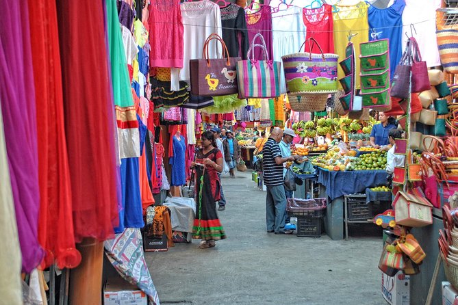 Full-day Private Mauritius Shopping Tour: including a Visit to the Capital City - Le Caudan Waterfront and the craft market