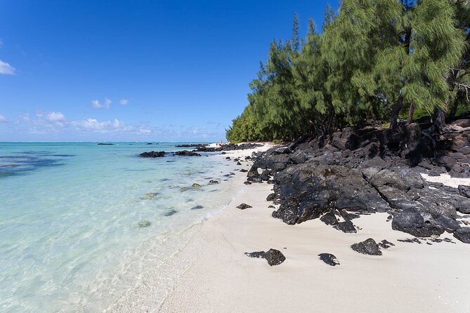 Full Day Shared Tour Catamaran to Ile Aux Cerfs - Grand River South East and its 500-meter speedboat ride