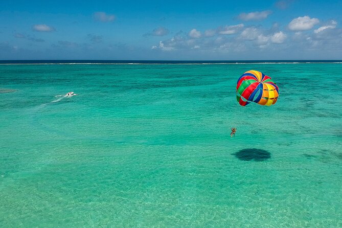 Full Day Shared Tour Catamaran to Ile Aux Cerfs - Ile aux Cerfs, reefs, and the limits of snorkeling