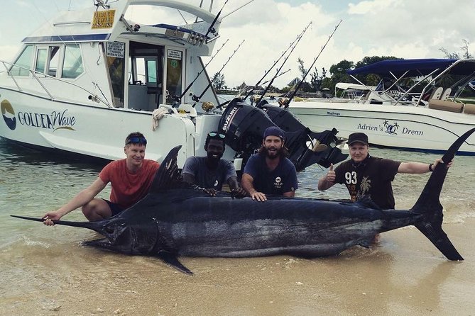 GOLDEN WAVE 3 - IGFA Captain Vic - Blue Marlin Fishing - Why Mauritius is a prime marlin destination