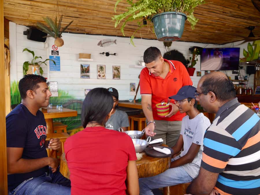 Grand Baie: Coastal Cuisine & Culture Walking Tour - Forty-five minutes at a local restaurant