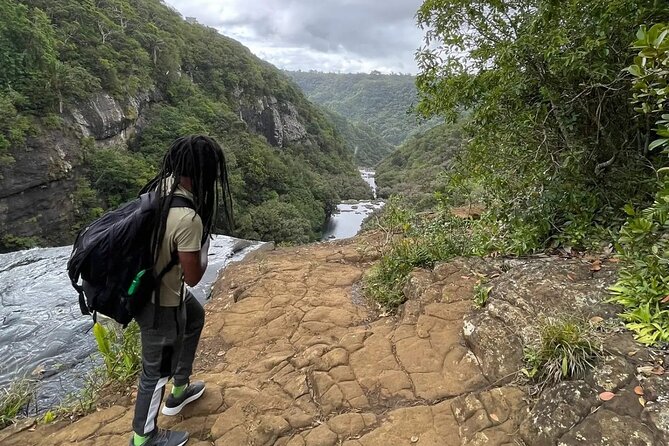 Guided Hiking The 7 WATERFALLS with relaxing car tour in the end - What the $117.99 price really includes