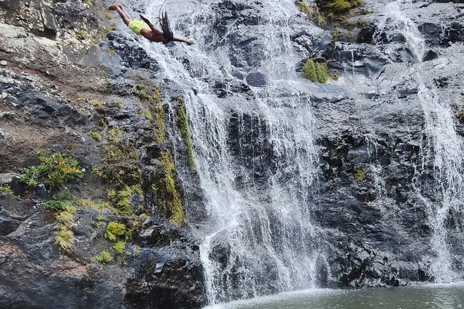 Guided Hiking The 7 WATERFALLS with relaxing car tour in the end - Weather, safety, and the level of effort