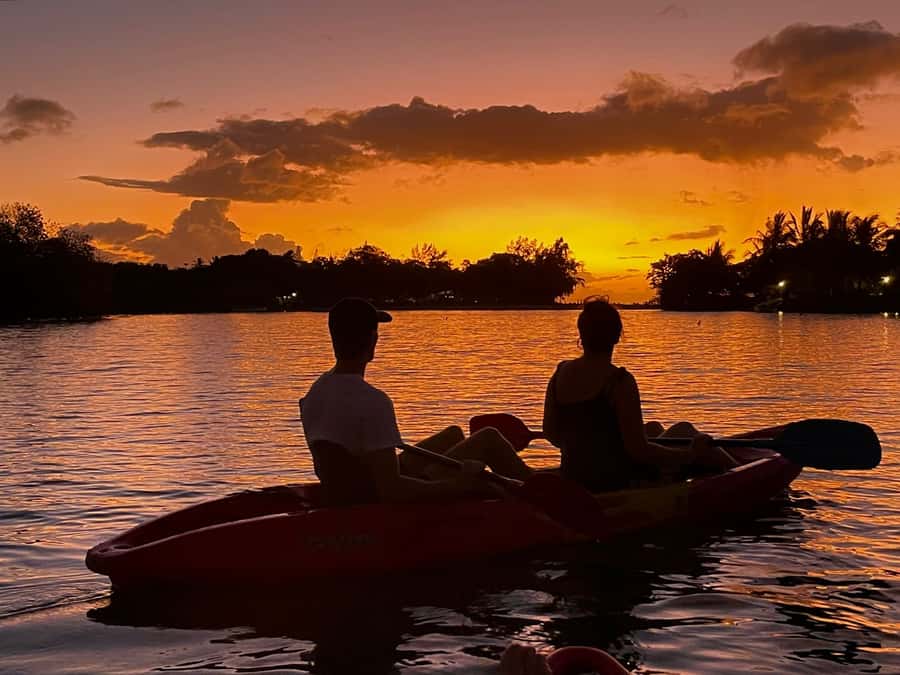 Guided Sundowner Kayak Tour - Key points to know before you book