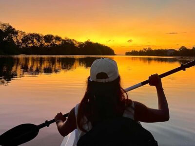 Guided Sundowner Kayak Tour