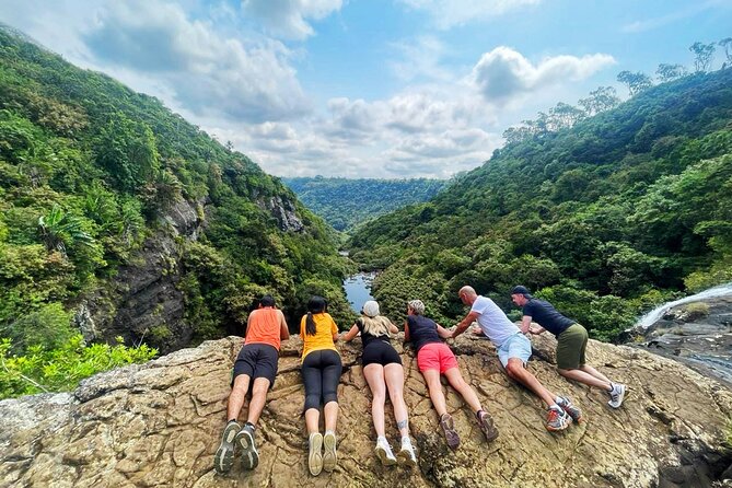 Half Day Hike to Seven Waterfalls in Mauritius - Five cascades in Mauritius’ green interior