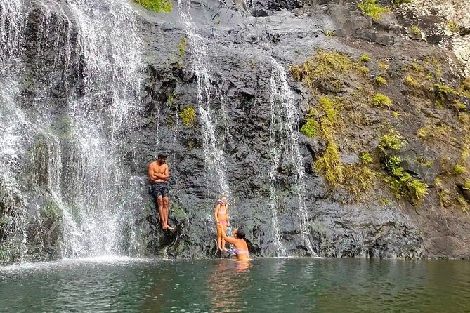 Half Day Hike to Seven Waterfalls in Mauritius - The fourth waterfall and the value of a short rest