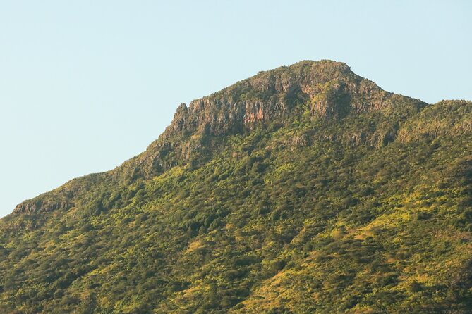 Hiking La Tourelle Mountain in Mauritius - Rainforest and coastal scenery before the climb