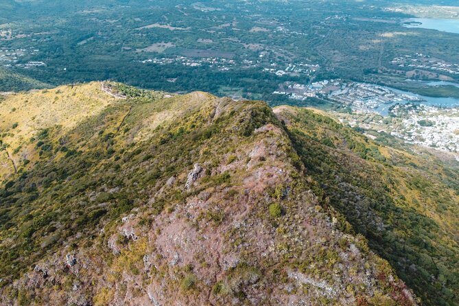 Hiking La Tourelle Mountain in Mauritius - Snacks are useful, but pack your own water