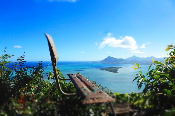 Hiking Le Morne Brabant - The first section: a steady climb through open mountain terrain