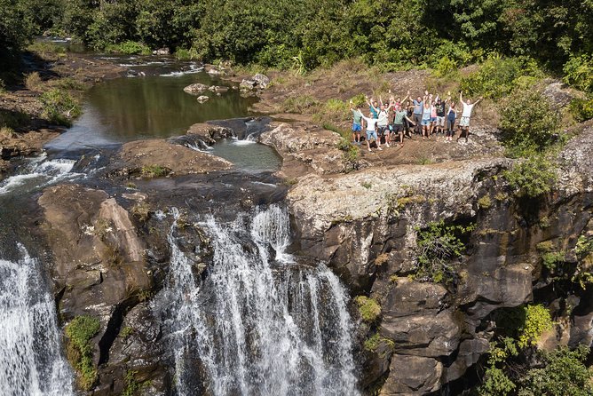 Hiking Sept Cascades (Tamarind Falls) - Half Day - Key points about the Tamarind Falls hike