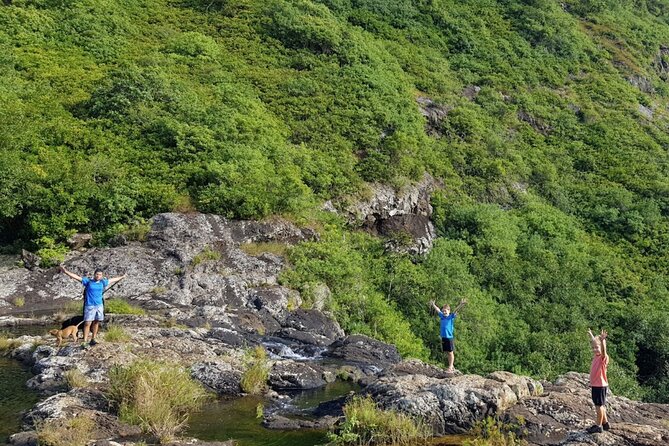 Hiking Trip Full-Day: The Magnificent 7 Waterfalls Sept Cascades including Lunch - Waterfalls, pools, and the natural spa