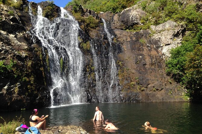 Hiking Trip Full-Day: The Magnificent 7 Waterfalls Sept Cascades including Lunch - A guide can turn a tough walk into a good one