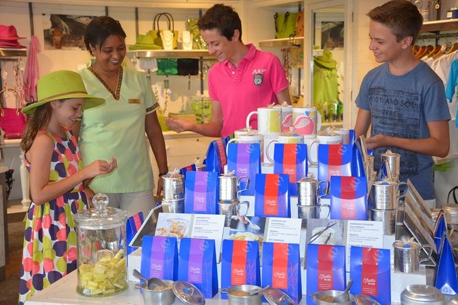 Historical Guided Day Tour : City - Sugar World - Botanical Garden - Odysseo Oceanarium and Mauritius’s sea connection