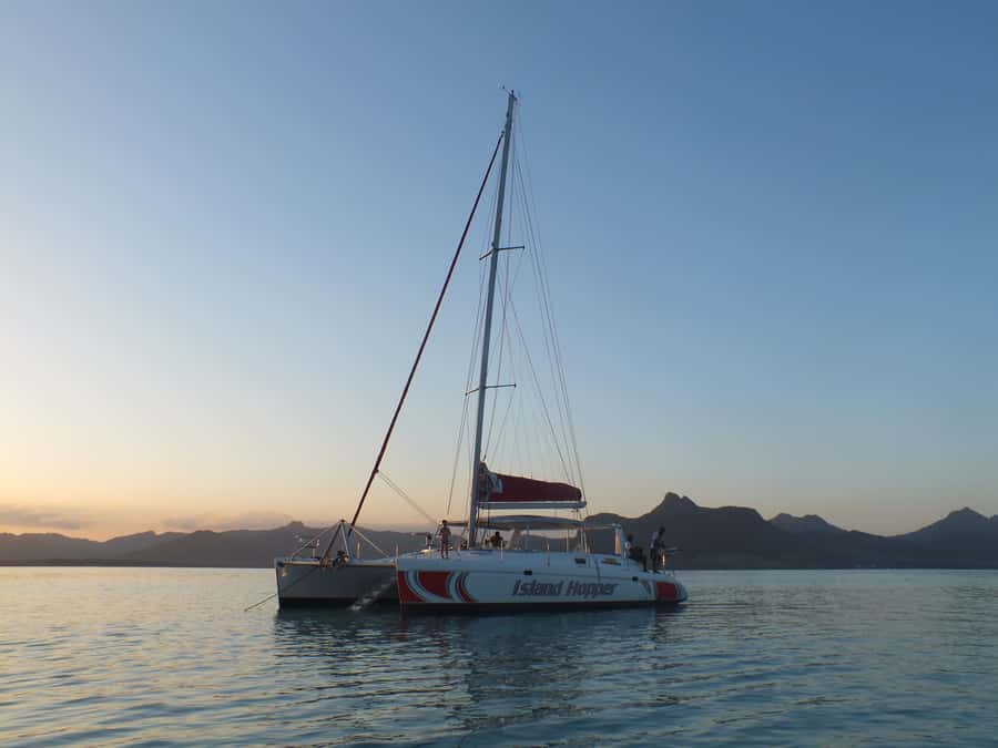 Ile aux Aigrettes: Private Sunset Cruise Tour - What the $500 private price really means