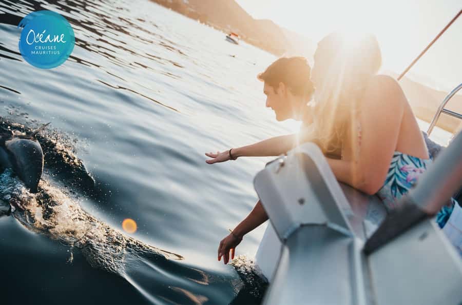 Ile Aux Bénitiers : Private Catamaran Cruise & Gourmet Lunch - A relaxed start from Black River at 9:15 AM
