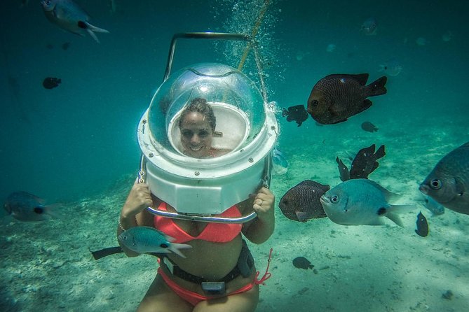 Ile aux Cerf: Speed boat with Parasailing & Tube Riding and Lunch - Grand River South East Waterfalls by boat