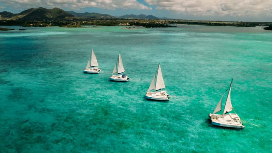 Ile Aux Cerfs: Catamaran Cruise, island, waterfalls, Lunch - Is $64 good value?