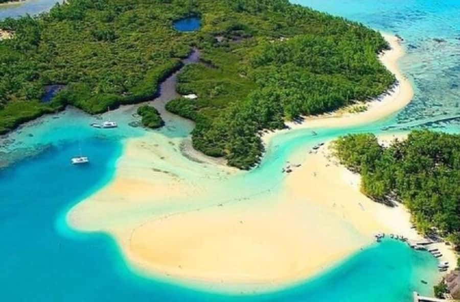Ile Aux Cerfs Catamaran Cruise with Pick-up/Drop-off & Lunch - Starting with hotel pickup in Mauritius