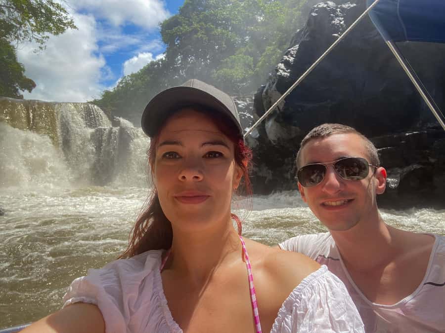 Ile aux Cerfs: Island & Waterfall Speedboat Tour with Lunch - From Trou d’Eau Douce to the river mouth