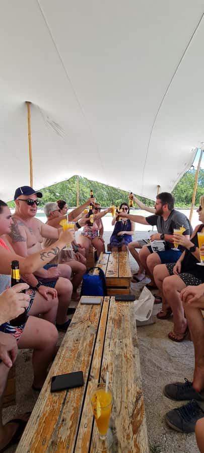 Ile aux Cerfs: Island & Waterfall Speedboat Tour with Lunch - Seeing Mauritius from the speedboat
