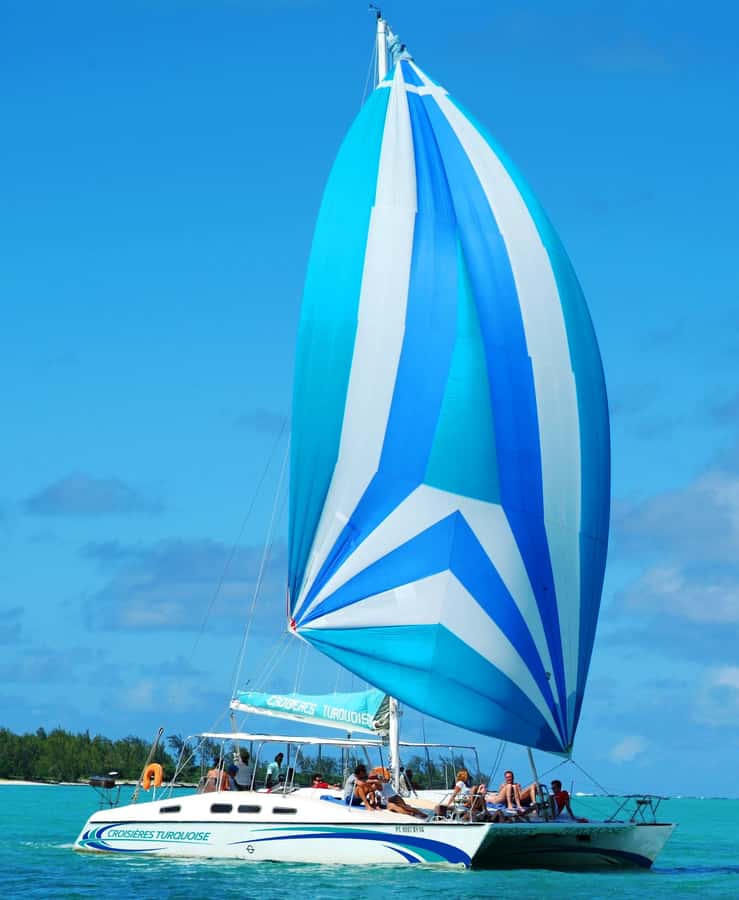 Ile aux Cerfs: The very best day by catamaran. - Barbecue lunch on the catamaran