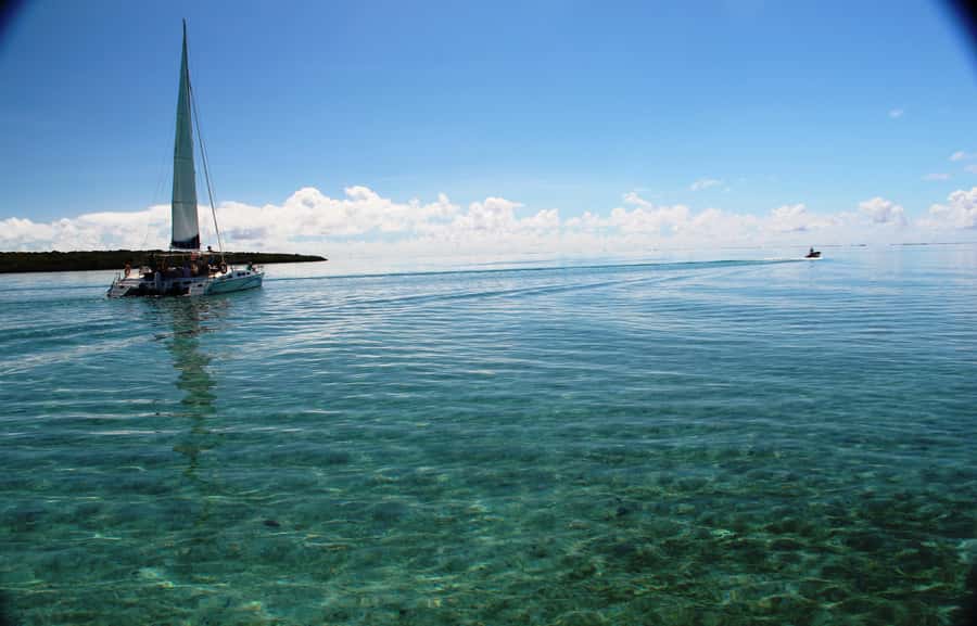 Ile aux Cerfs: The very best day by catamaran. - Who should book this catamaran day?