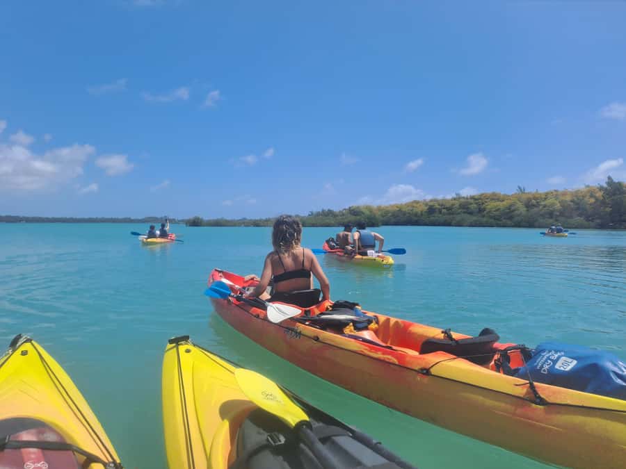 Ile d Ambre Kayaking - Key points at a glance