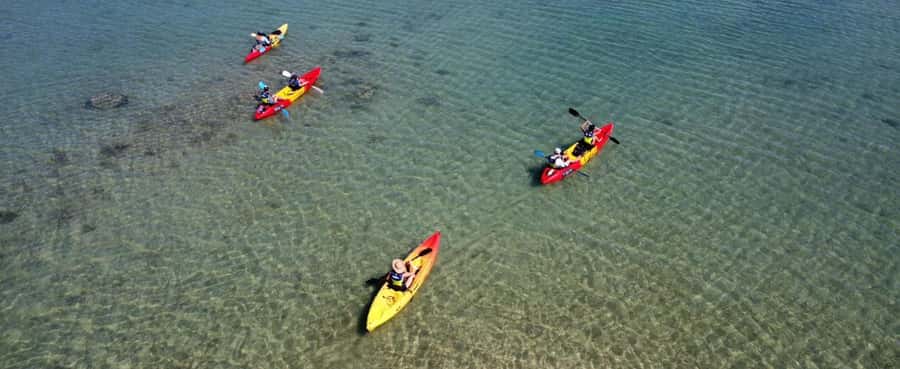 Ile d Ambre Kayaking - Why Ile d’Ambre works so well by kayak