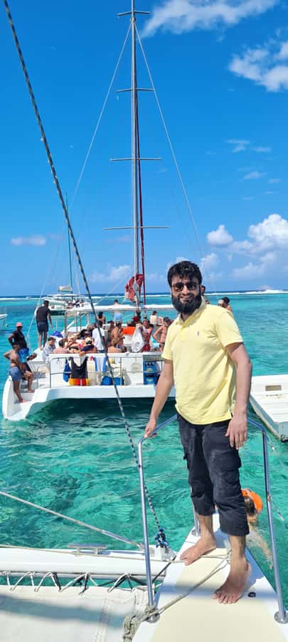 Ilot Gabriel: Catamaran Cruise & BBQ Lunch - Is $69 good value?