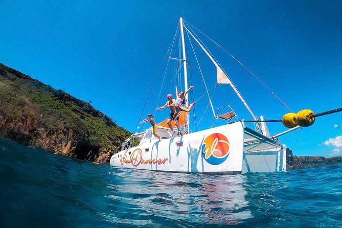 Ilot Gabriel Catamaran Cruise in Mauritius - Ilot Gabriel Beach and the northern islands