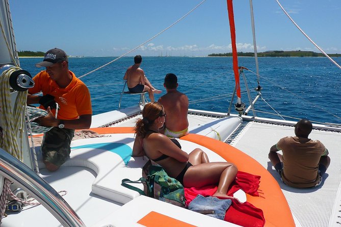 Ilot Gabriel Catamaran Cruise in Mauritius - Coin de Mire and the snorkeling stops