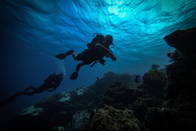 Join us for your first bubbles - Spending 30 to 50 minutes underwater