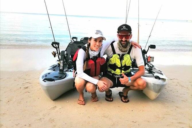 Kayak Fishing in Mauritius - Fishing across Mauritius’s clear water